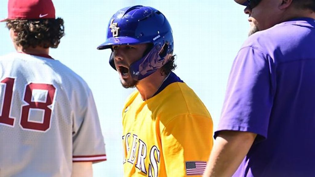 The Uniforms of LSU Baseball by LSU Athletics