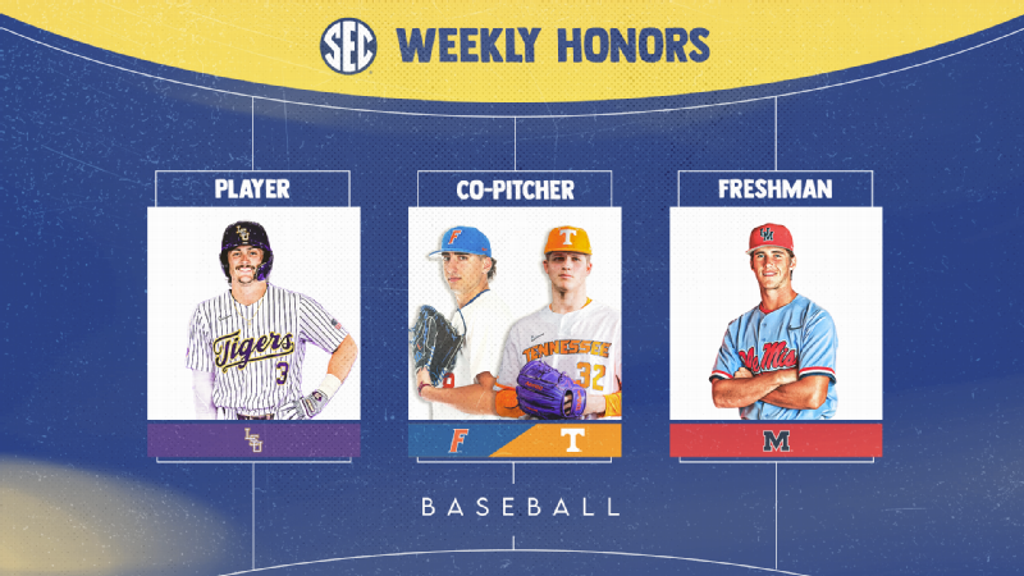 SEC Baseball Weekly Honors: Week 11