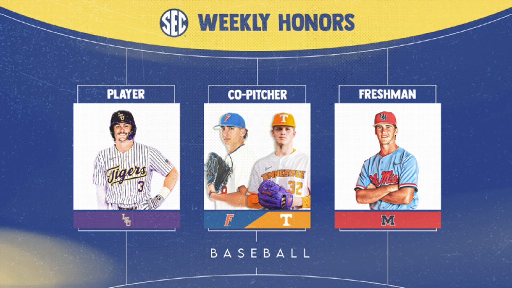 Florida Gators dominate SEC baseball Awards