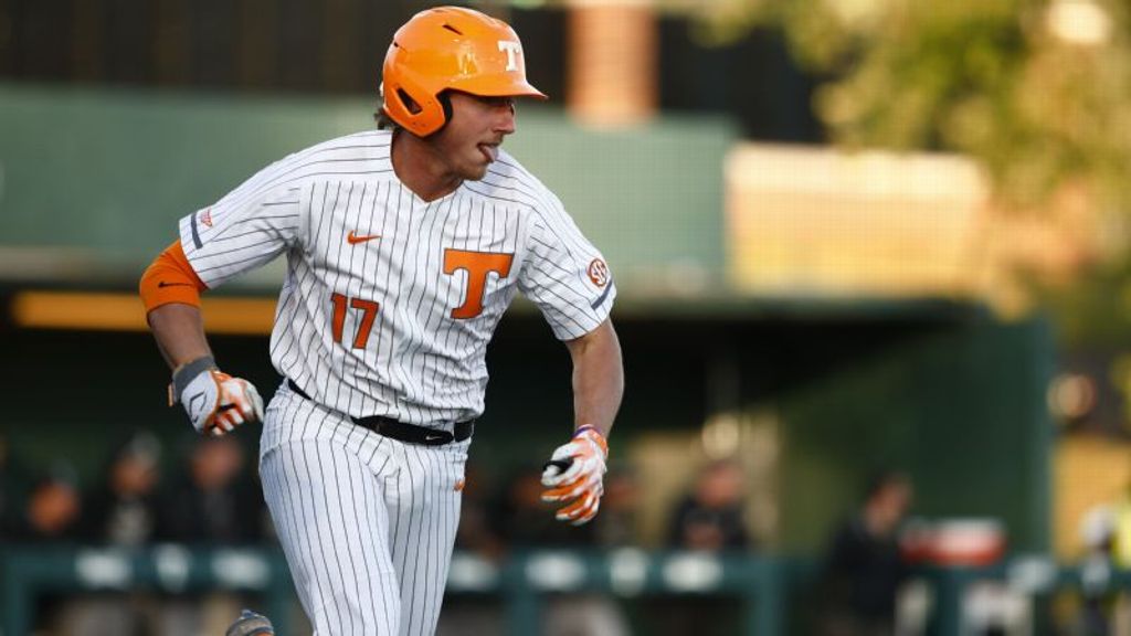 Zander Sechrist reacts to Vols' win over Wofford