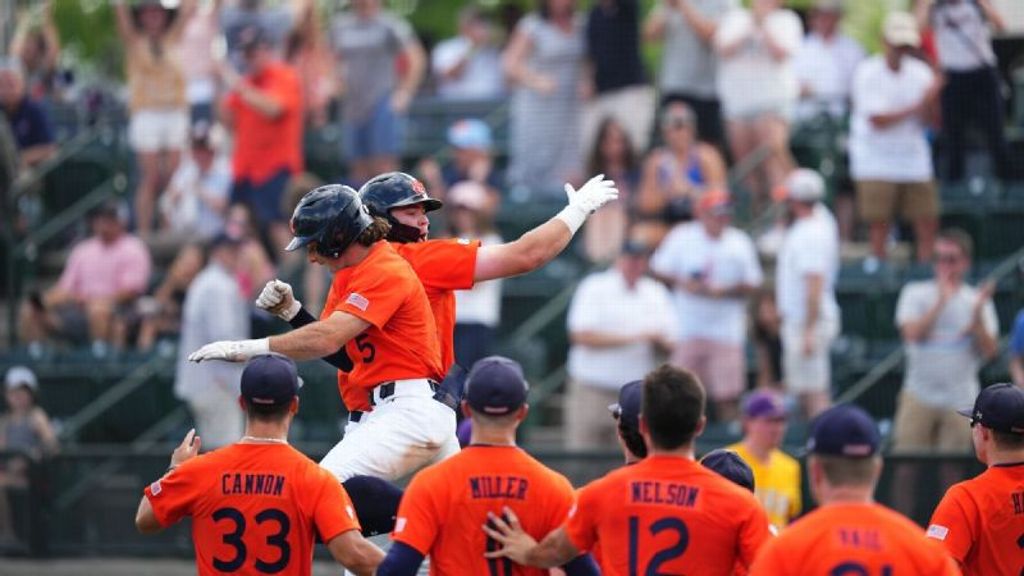 Auburn baseball run-rules North Alabama to earn midweek win