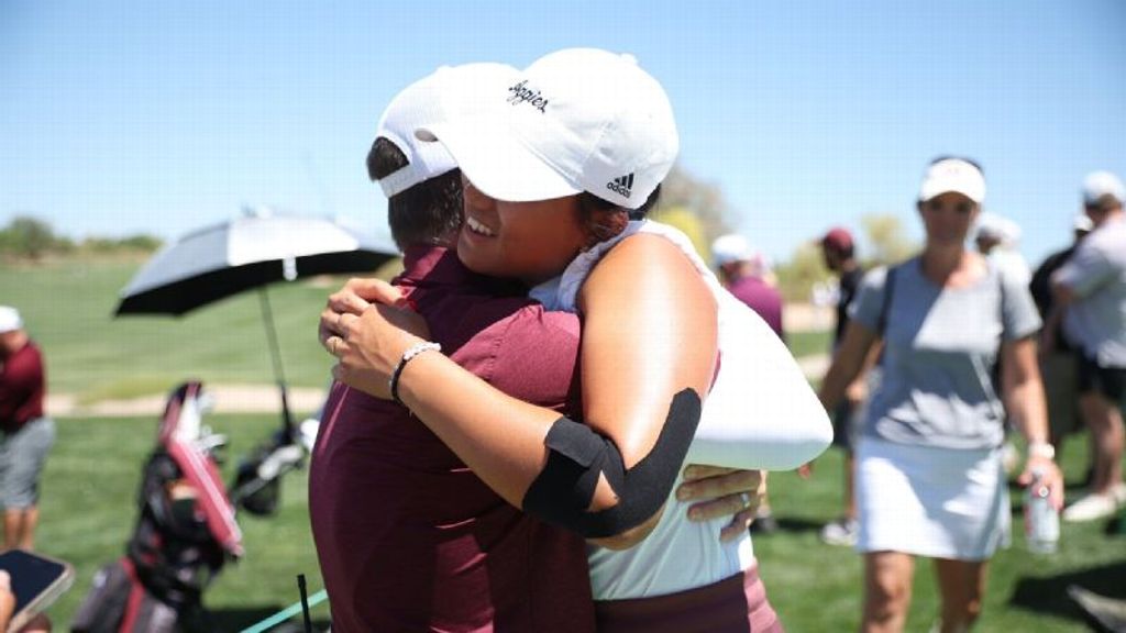 Aggies, Gamecocks' run comes to an end in match play