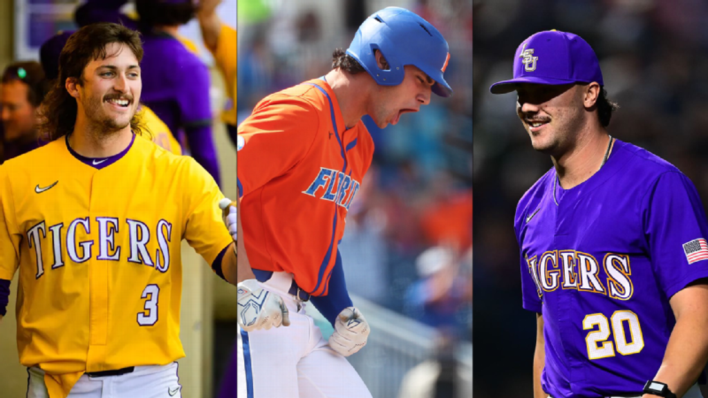 Three from SEC are finalists for prestigious awards