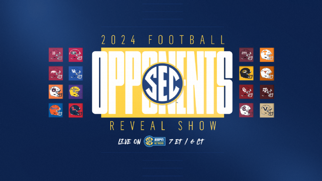 SEC football schedule changes 2024