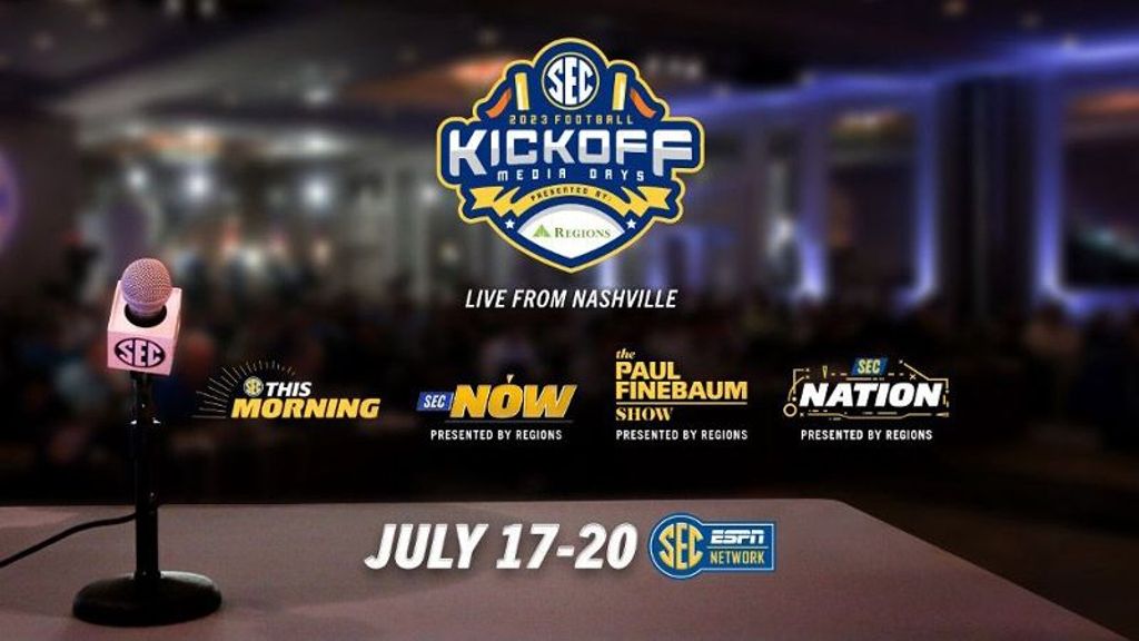 SEC Network Surrounds SEC Championship Game with Wall-to-Wall Programming,  Dec. 1-3 - ESPN Press Room U.S.