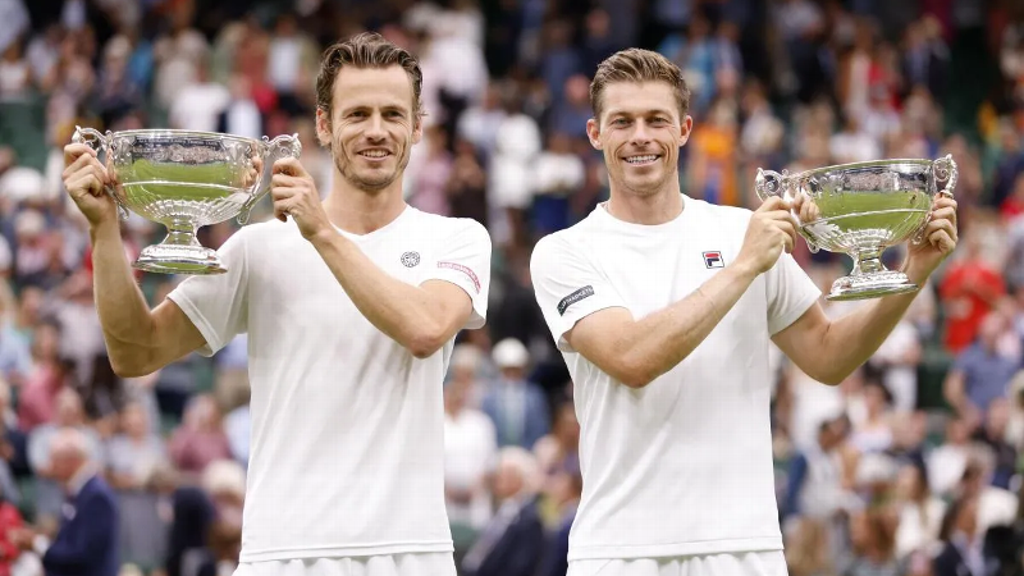 LSU alum Neal Skupski claims Wimbledon doubles title