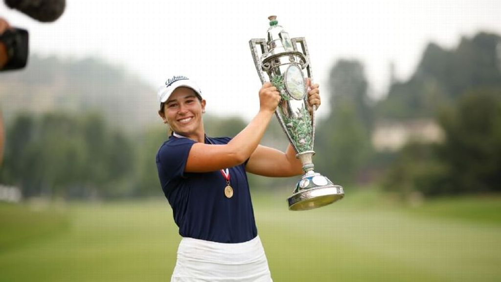 Auburn's Megan Schofill wins 123rd U.S. Women's Amateur