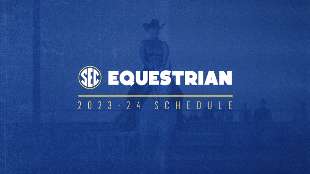 2023-24 SEC equestrian schedules announced