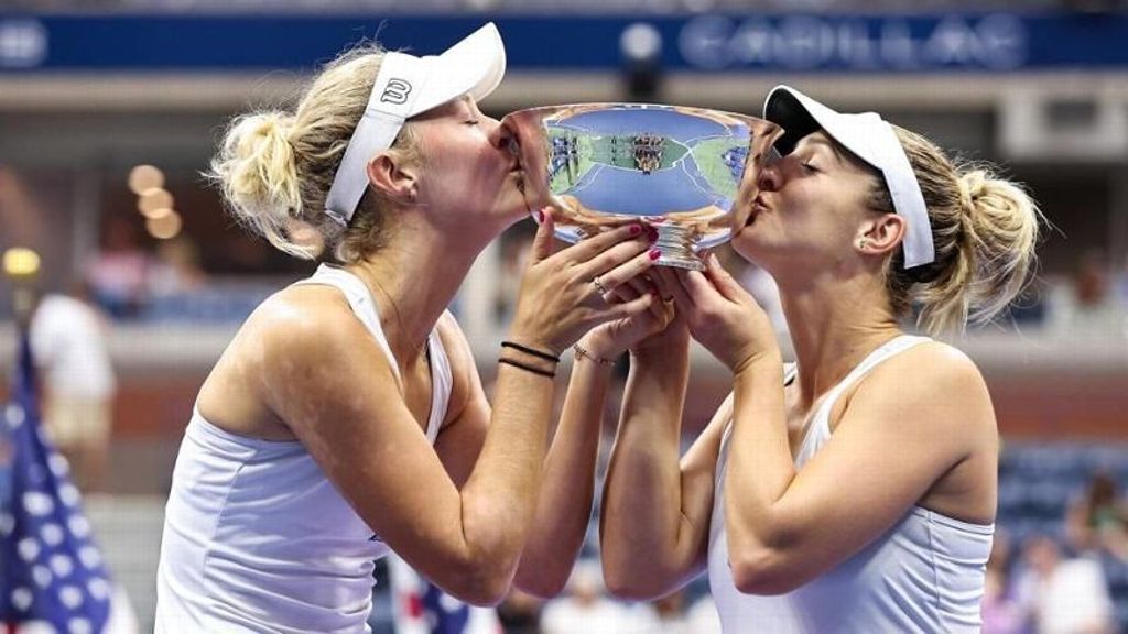 Bama's Routliffe wins women's doubles in 2023 US Open