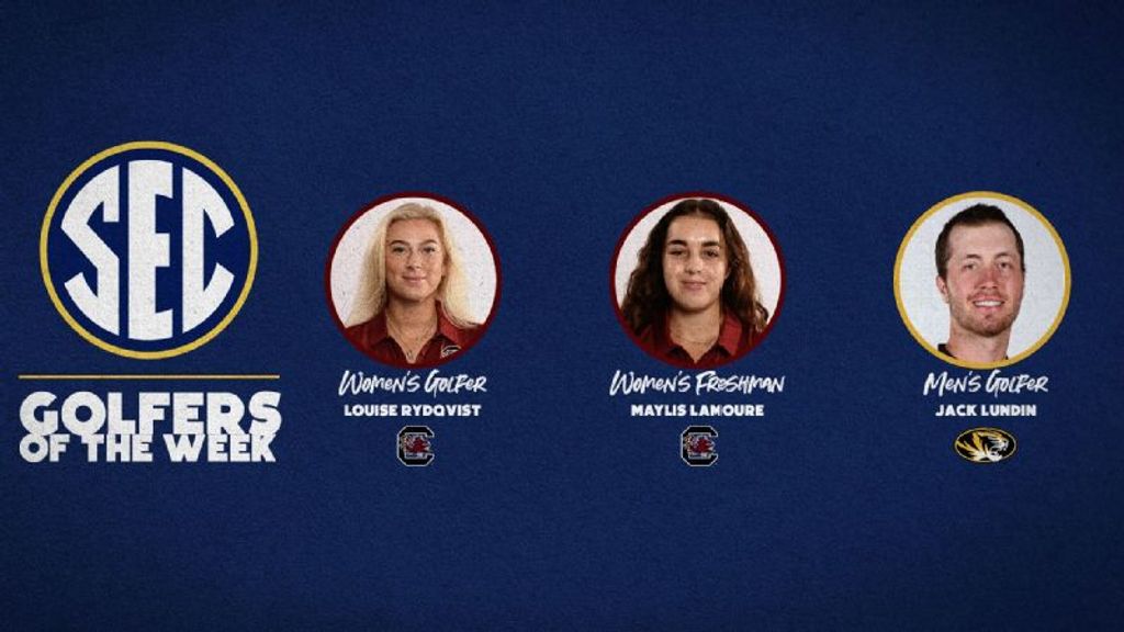 SEC Golf Athletes of the Week: Sept. 20