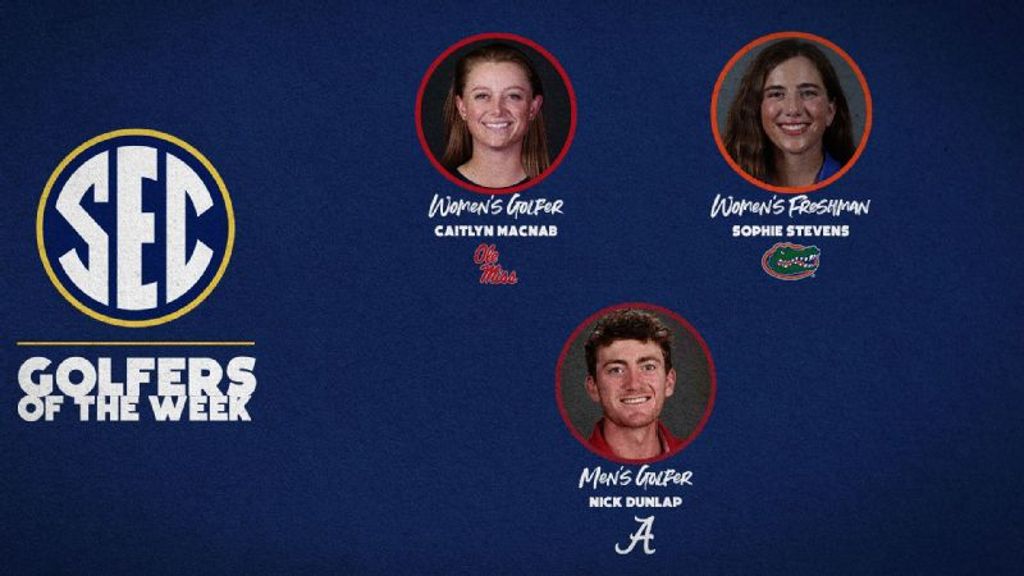 SEC Golf Athletes of the Week: Sept. 27