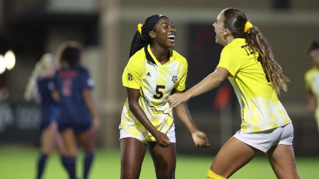 Aggies click on all cylinders, shut out Ole Miss