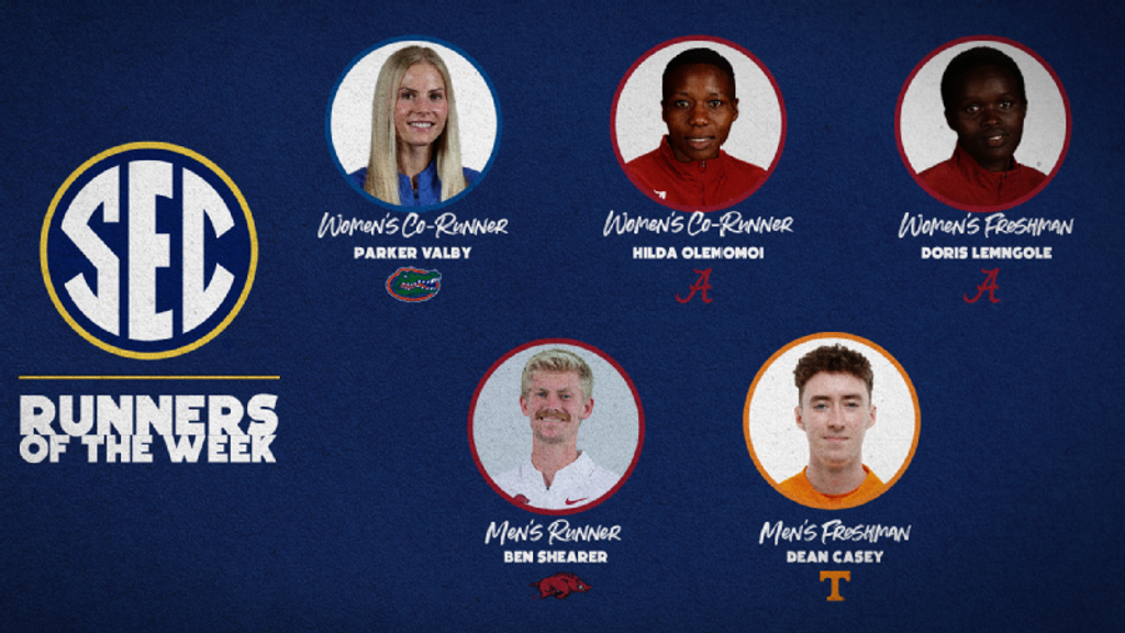 SEC Cross Country Athletes of the Week: Week 7