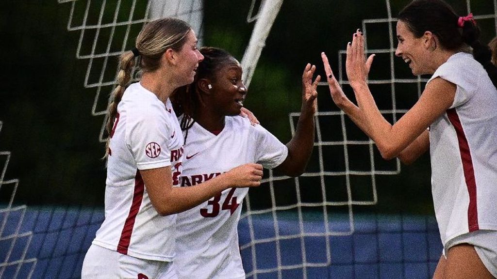 Arkansas bests MS State to reach SEC championship game