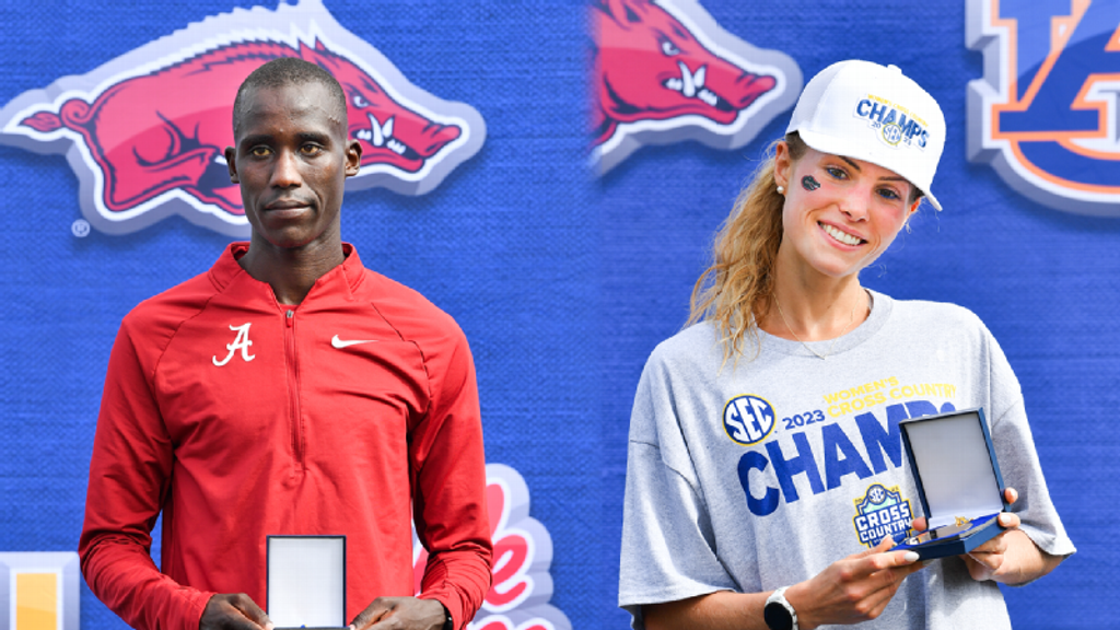 2023 SEC Cross Country Awards Announced