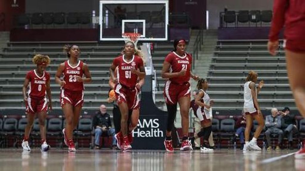 Tide crashes down on Little Rock for first road win