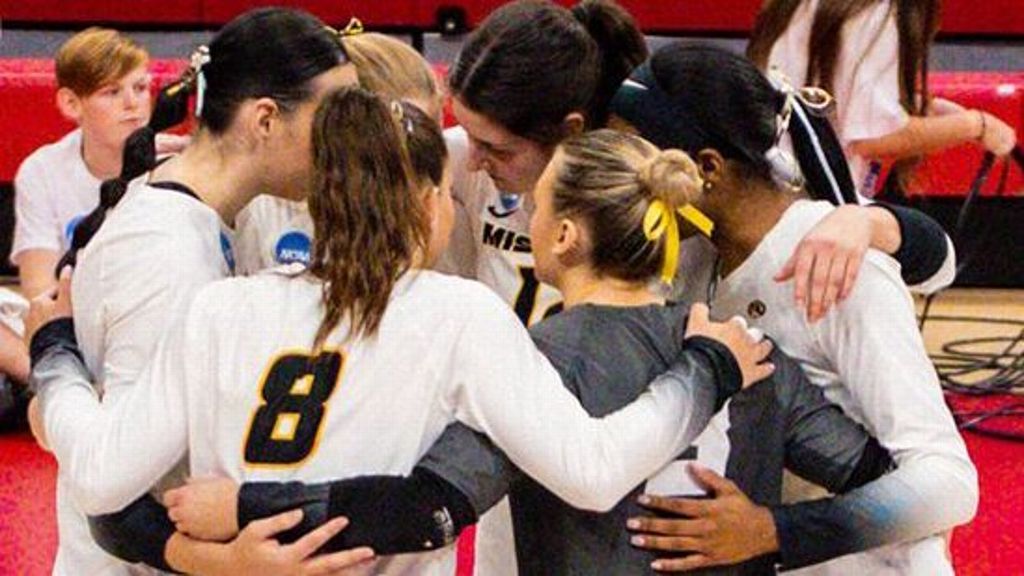 Mizzou's season ends with loss to top-seeded Nebraska