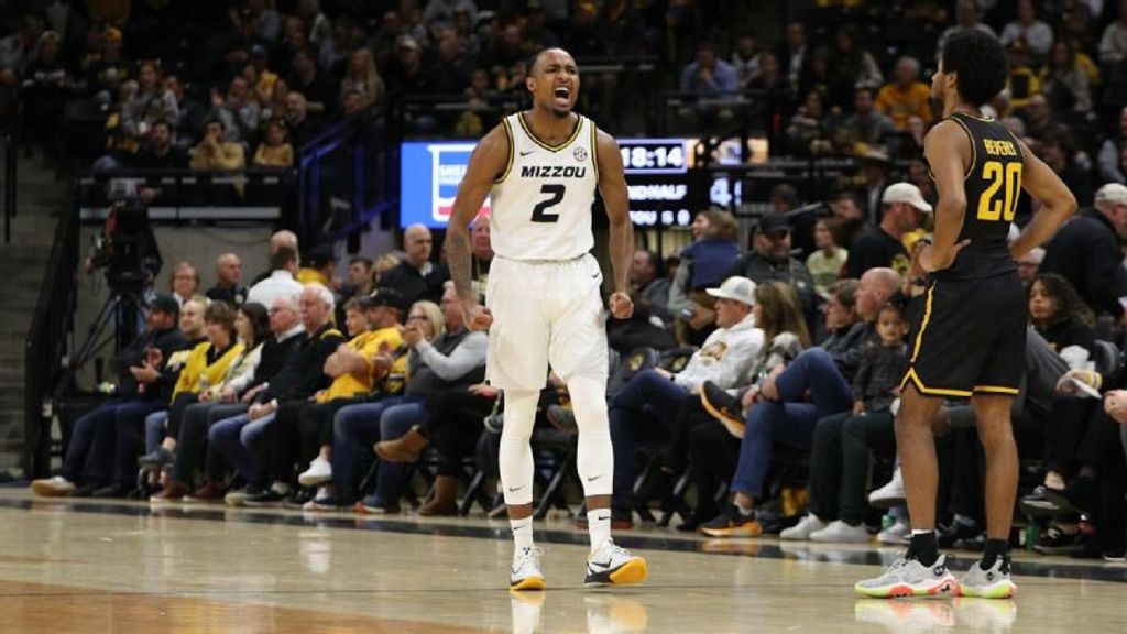 Missouri tops Wichita State, continues winning streak