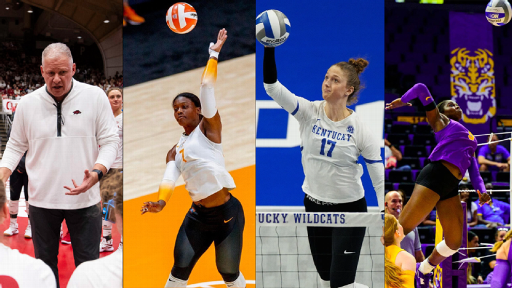 SEC Student-Athletes Named to AVCA All-Region Teams