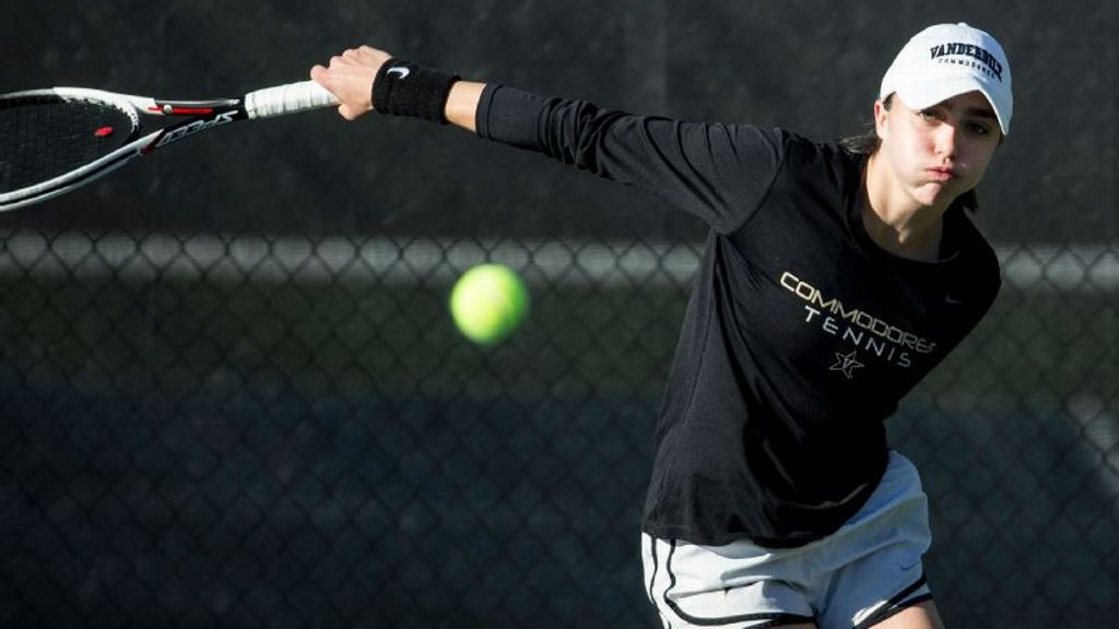 Vandy's Contreras: Record-setting tennis star, novelist