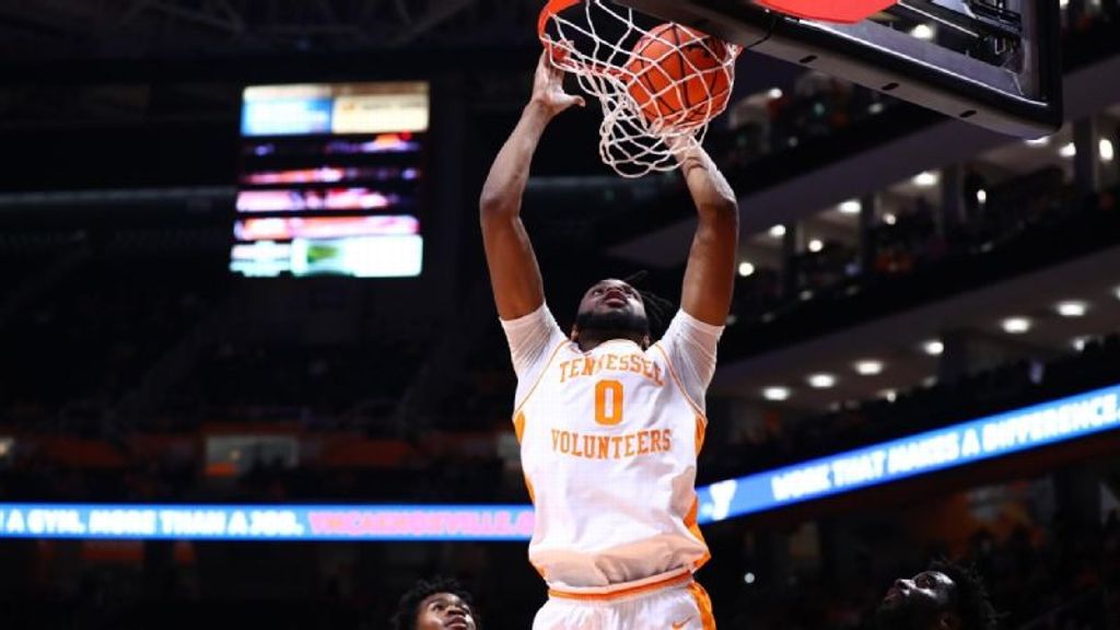 Aidoo's career night leads Vols past Georgia Southern