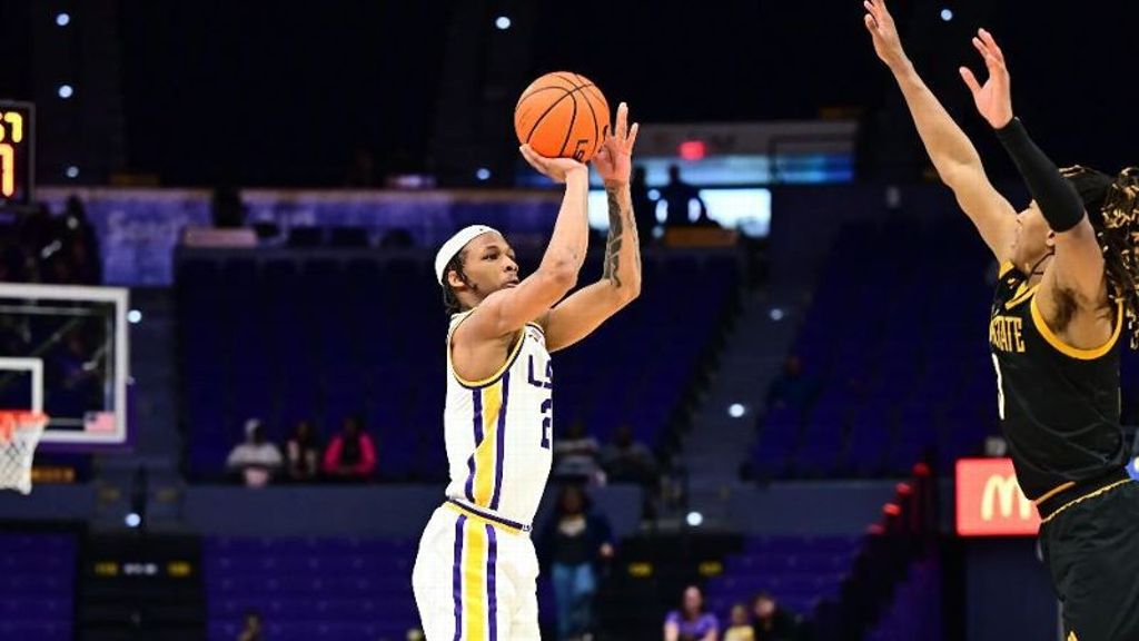 Williams III leads LSU past Alabama State