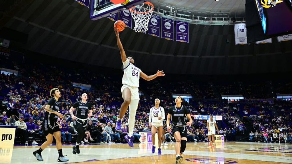 No. 7 LSU's double-double duo takes down Lady Demons