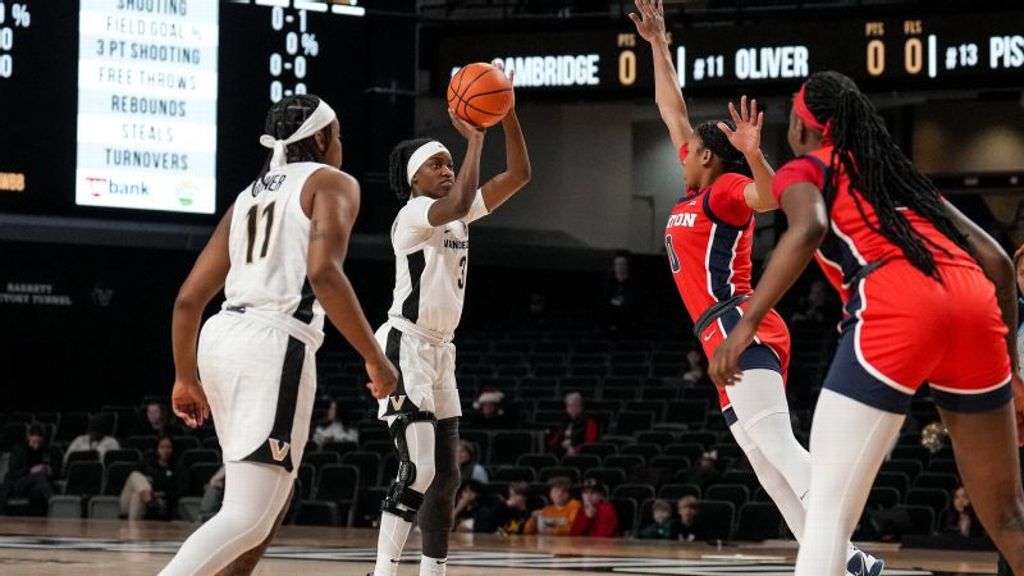 Cambridge shines as Vanderbilt takes down Dayton