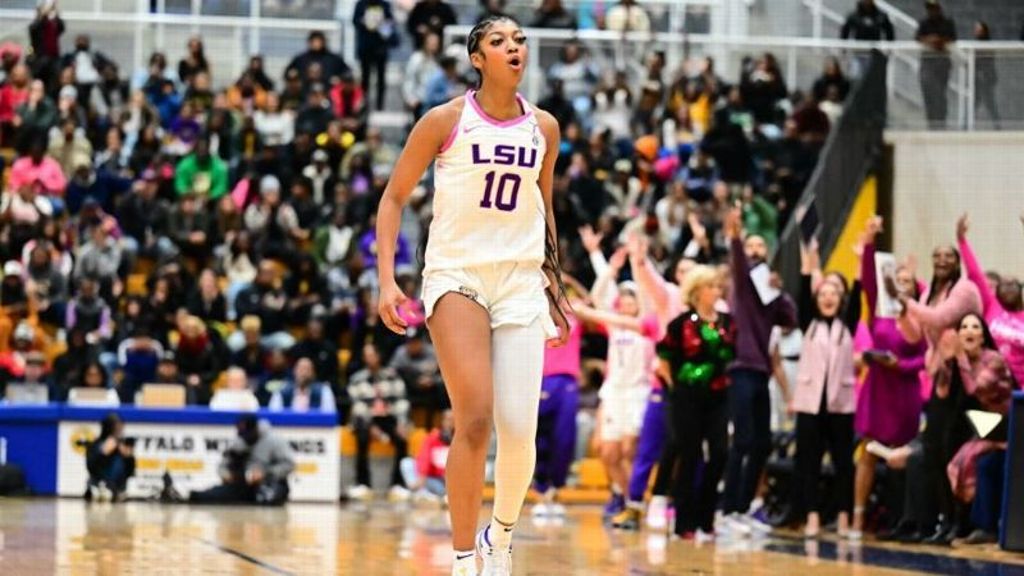 Reese leads LSU to victory in Baltimore over Coppin St.