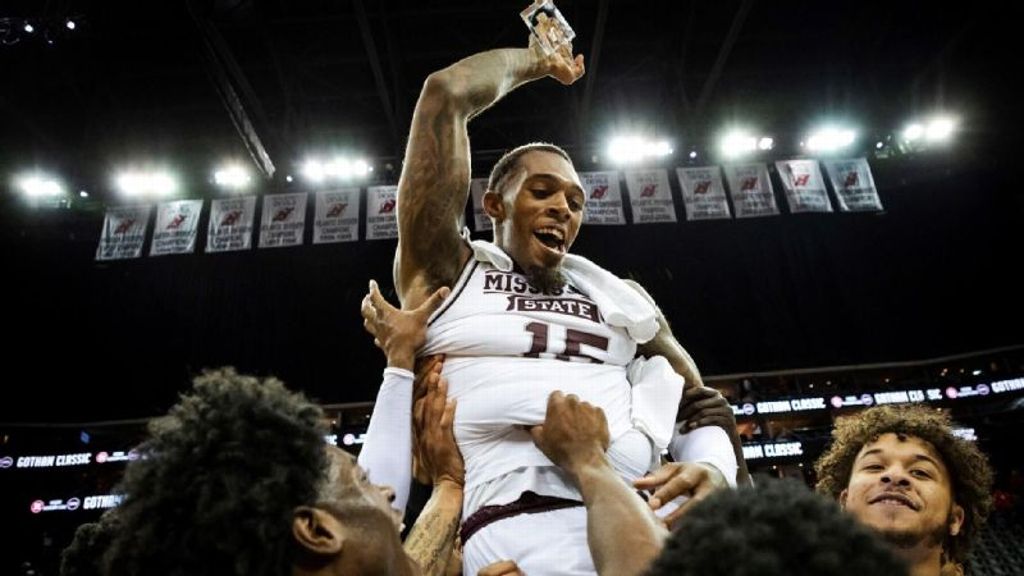 Bell rings up win for MS State by playing Santa Claus