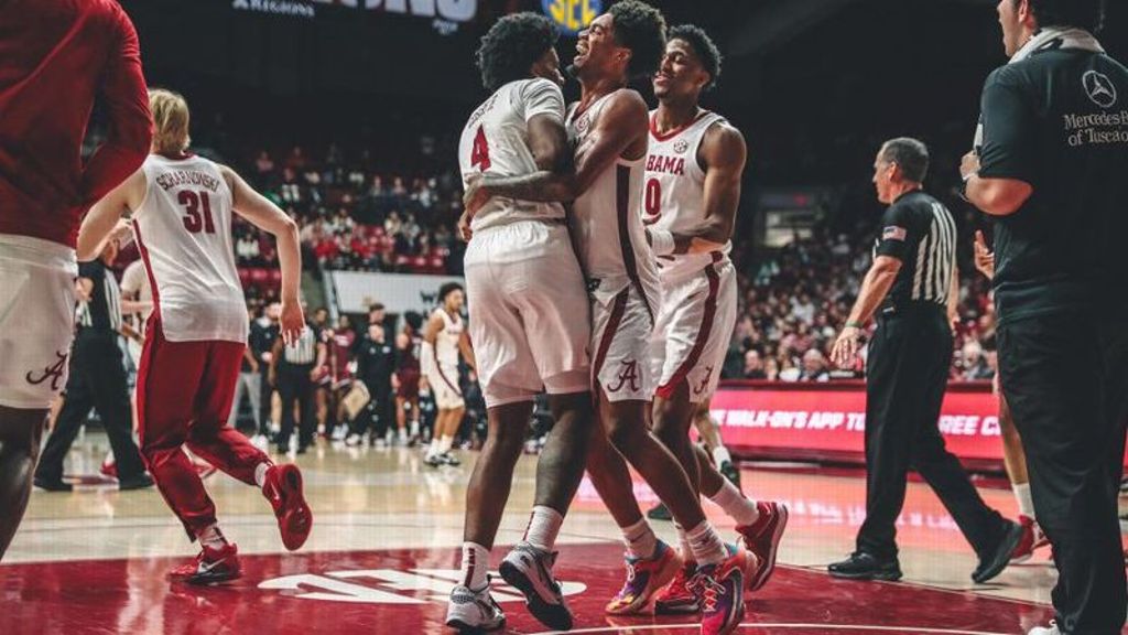 Alabama takes out frustration in rout of EKU