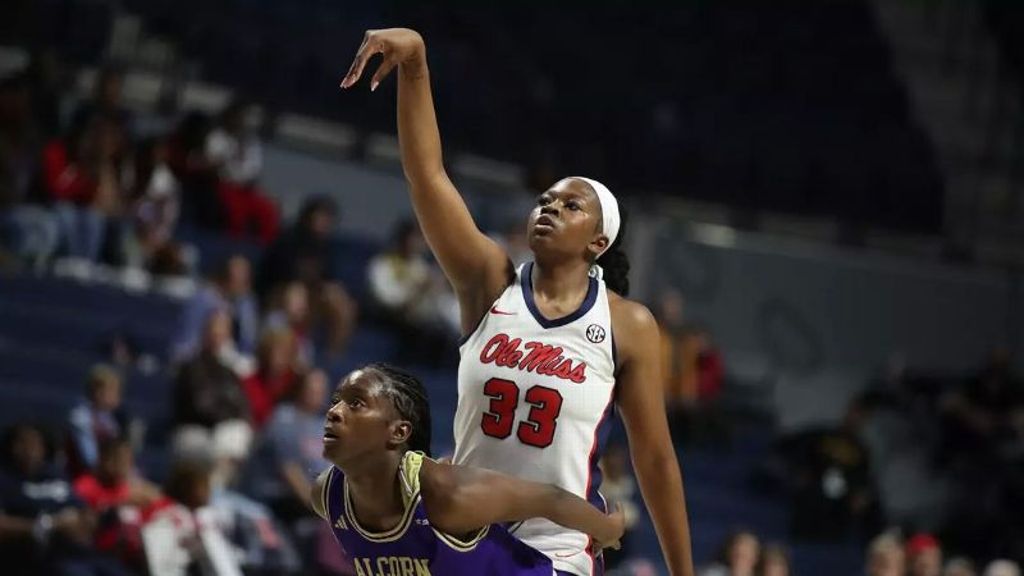 Ole Miss runs away to 10th win by topping Alcorn State