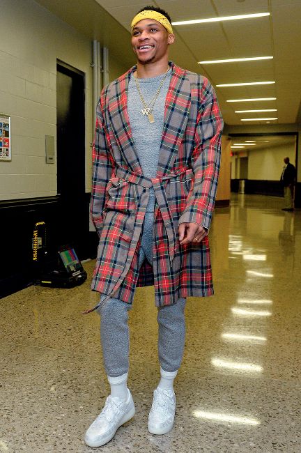 82 Flavors of Russell Westbrook - Every outfit the Oklahoma City ...