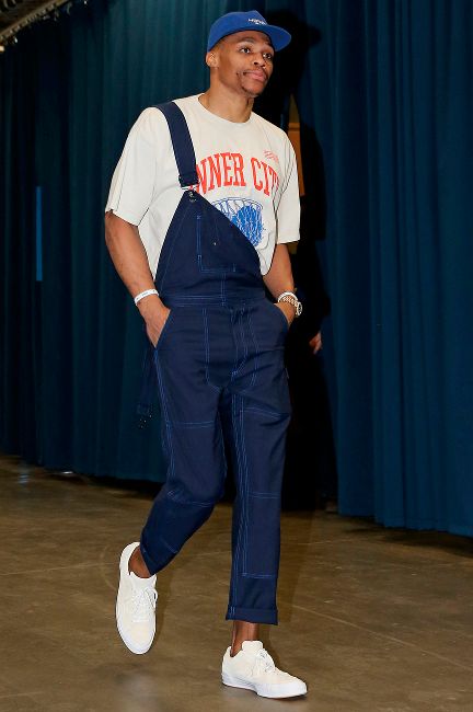 82 Flavors of Russell Westbrook - Every outfit the Oklahoma City ...