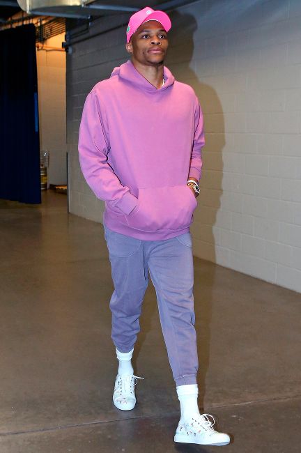 82 Flavors of Russell Westbrook - Every outfit the Oklahoma City ...