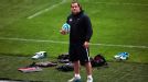En el entrenamiento