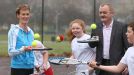 Las clases de tenis de Judy Murray
