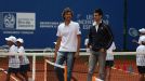Djokovic y Guga en Brasil