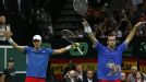 La final de la Copa Davis