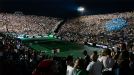 La estada de Federer en Argentina