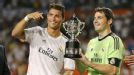 Cristiano Ronaldo e Iker Casillas