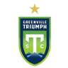 Greenville Triumph crest