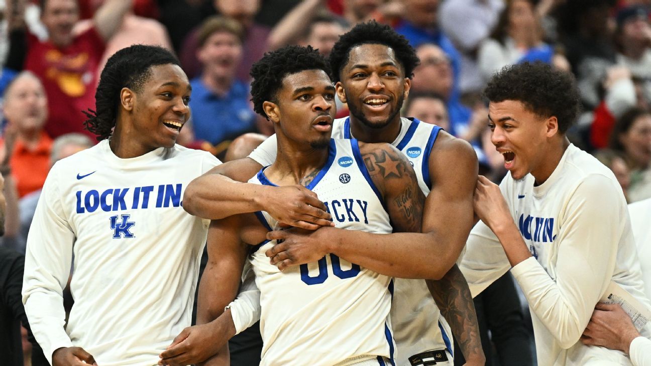 Men’s March Madness Friday takeaways: How Kentucky won