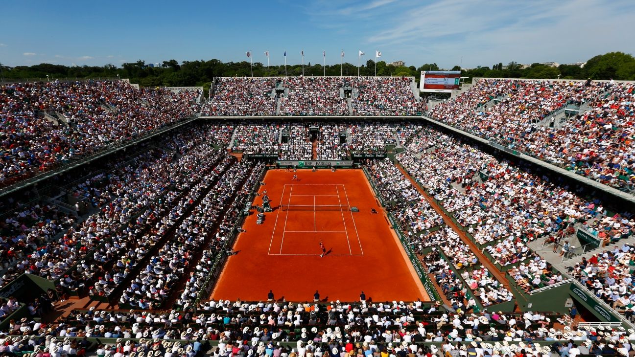 Roland Garros cronograma de TV