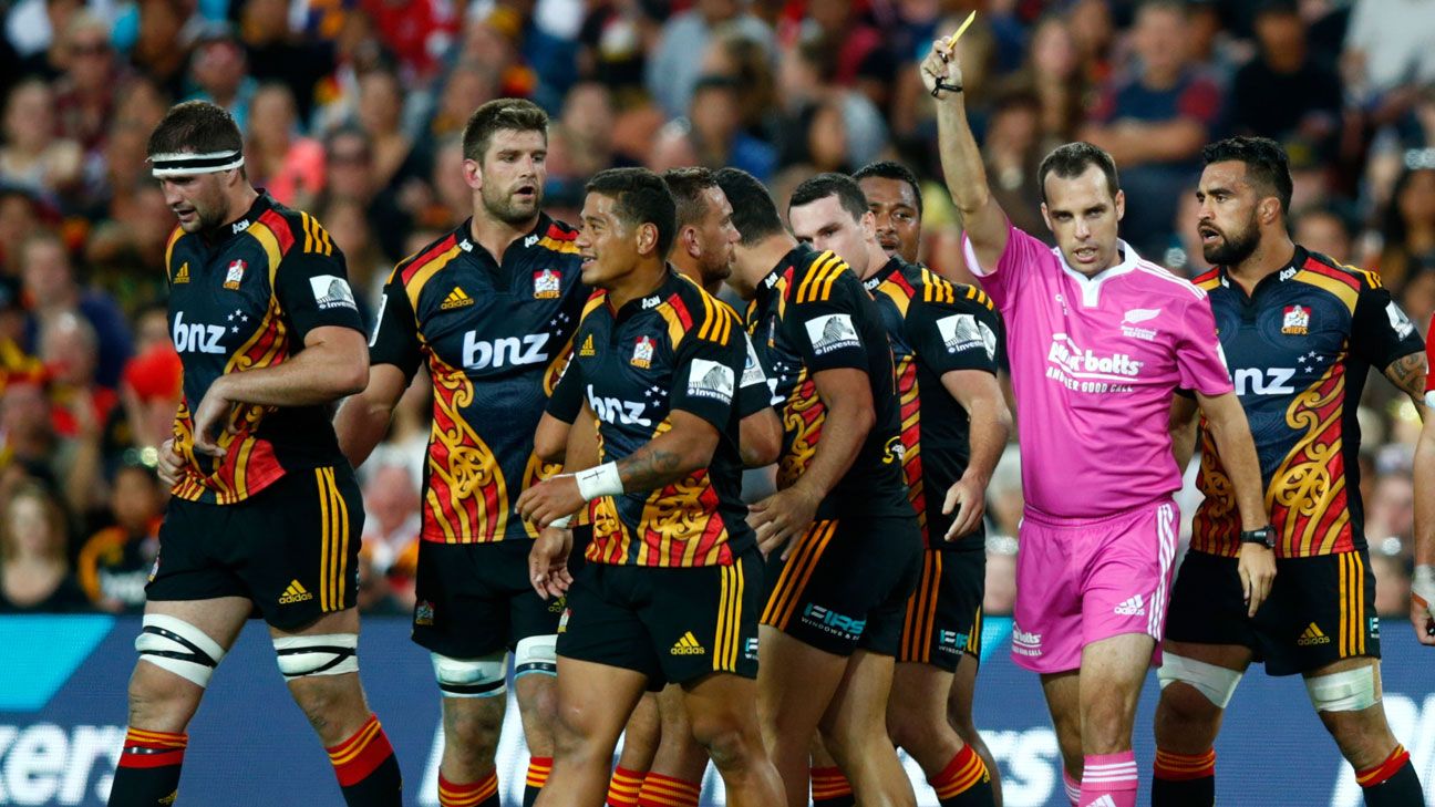Mr Frasser Rugby Mike Fraser estará a cargo de Blues-Jaguares - ESPN