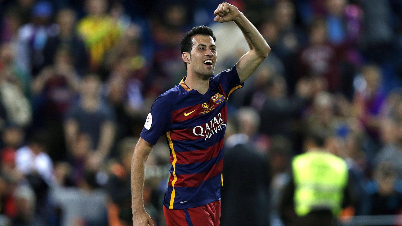 Busquets ve a 'Rodri' como su sucesor