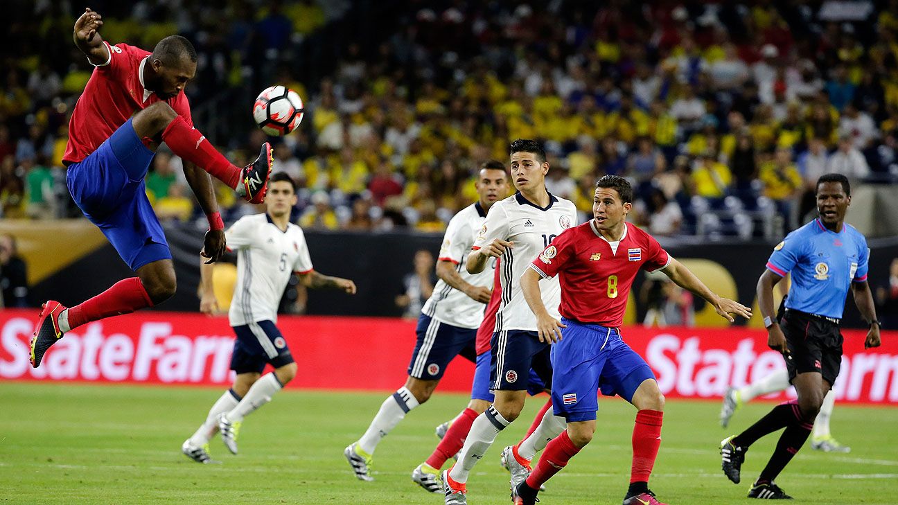 Colombia and bitter memory vs.  Costa Rica to Copa America in the United States