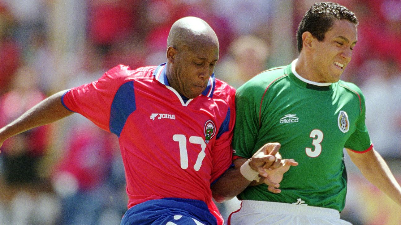 Resultado de imagen para hernan medford copa oro