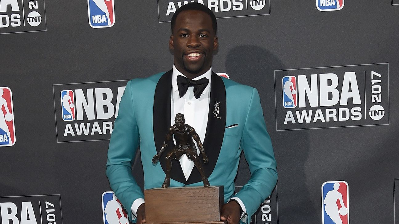 Todos los ganadores de los Premios NBA