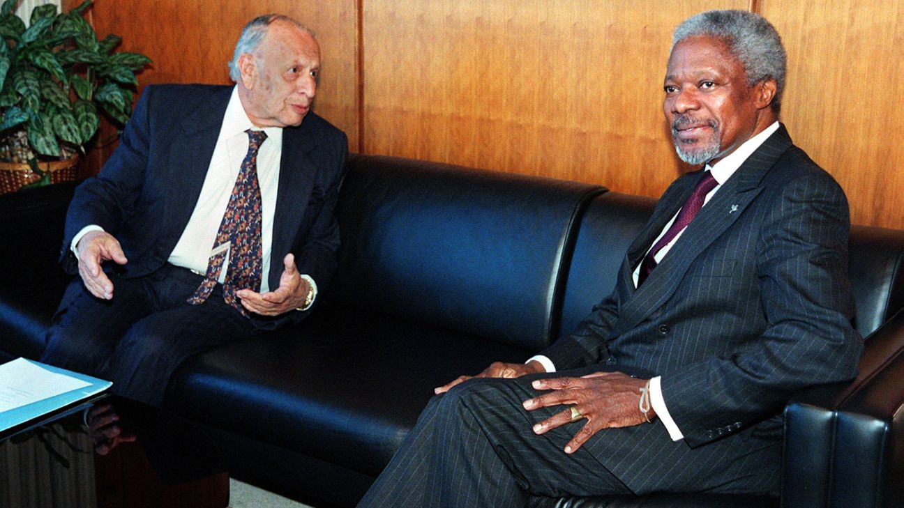 Commentator and diplomat Jamsheed Marker dies at 95 | ESPN.com
